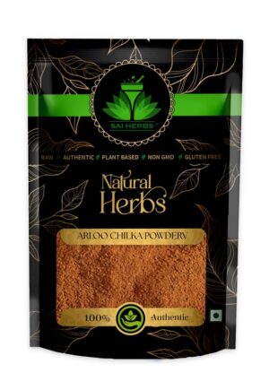 SAI HERBS Arloo Chal Powder - Arlu Chhal Powder - Shyonaka Powder - Ailanthus Excelsa Powder - Pure & Natural