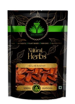SAI HERBS Sugar Badam - Kadwa Badam - Diabetes Almonds - Pure & Natural