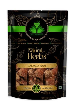SAI HERBS Galanga Root - Greater Galanga - Pure & Natural