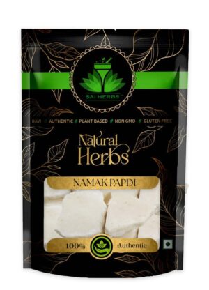 SAI HERBS Namak Papdi - Papri Lon - Buraarmani - Pure & Natural