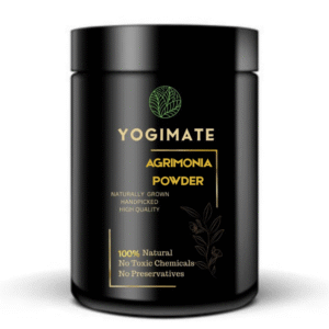 YOGIMATE Agrimonia Powder - Agrimony Powder - Church Steeples Powder - Agrimonia Eupatoria Powder - Pure & Natural