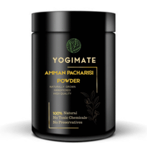 YOGIMATE Amman Pacharisi Churan - Euphorbia Hirta Churan - Dudhi Churan - Pure & Natural