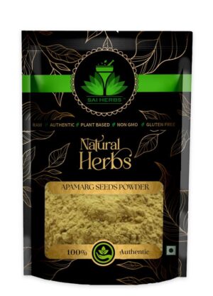 SAI HERBS Apamarg Seeds Unani Powder - Apoot Kanta Unani Powder - Uttareni Seeds Unani Powder - Latrija Beej Unani Powder - Chirchita Beej Unani Powder - Pure & Natural
