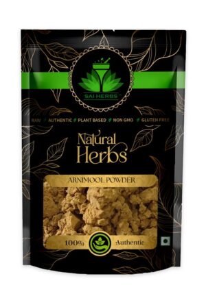 SAI HERBS Arni Siddha Powder - Arani Siddha Powder - Agnimanth Siddha Powder - Clerodendrum Phlomidis Siddha Powder - Pure & Natural