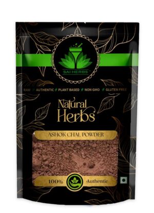 SAI HERBS Ashok Chal Siddha Powder - Ashoka Chhal Siddha Powder - Pure & Natural