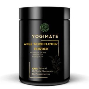YOGIMATE Axle Wood Flower Churan - Gul-e-Dhawa Churan - Pure & Natural