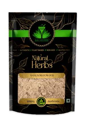 SAI HERBS Amalpori Unani Powder - Good for Healthy Lifestyle, Supports Overall Wellness - Pure & Natural