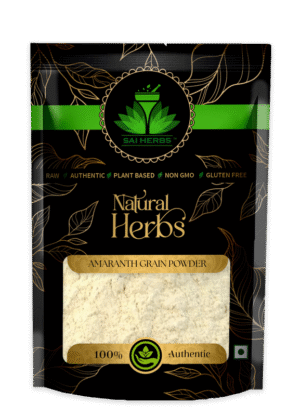 SAI HERBS Amaranth Grain Powder - Good for Healthy Lifestyle, Supports Overall Wellness - Pure & Natural