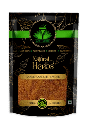 SAI HERBS Anantmool Red Churan - Good for Healthy Lifestyle, Supports Overall Wellness - Pure & Natural