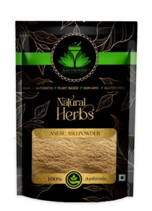 SAI HERBS Anesu Asli Churan - Saunf Rome Churan - Foeniculum Vulgare Churan - Pure & Natural
