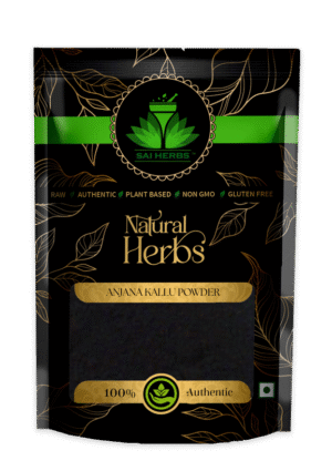 SAI HERBS Anjana Kallu Churan - Good for Healthy Lifestyle, Supports Overall Wellness - Pure & Natural