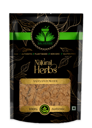 SAI HERBS Anjanam Churan - Good for Healthy Lifestyle, Supports Overall Wellness - Pure & Natural