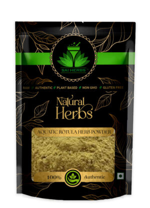 SAI HERBS Aquatic Rotula Herb Powder - Good for Healthy Lifestyle, Supports Overall Wellness - Pure & Natural