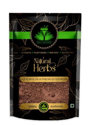 SAI HERBS Aquilariae Lignum Resinatum Churan - Pure & Natural