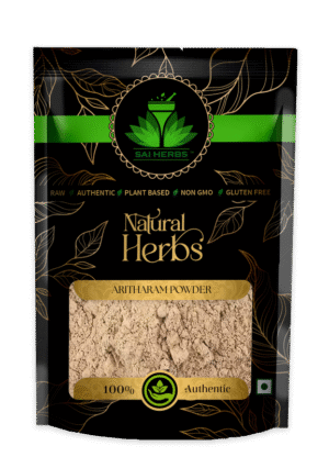 SAI HERBS Aritharam Siddha Powder - Good for Healthy Lifestyle, Supports Overall Wellness - Pure & Natural