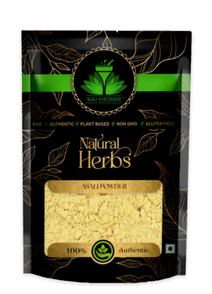 SAI HERBS Asali Siddha Powder - Good for Healthy Lifestyle, Supports Overall Wellness - Pure & Natural