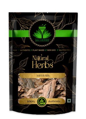 SAI HERBS Ash Bark - Good for Healthy Lifestyle, Supports Overall Wellness - Pure & Natural