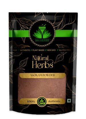 SAI HERBS Asokam Unani Powder - Pure & Natural