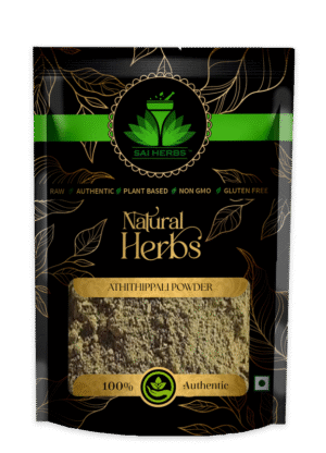 SAI HERBS Athithippali Unani Powder - Good for Healthy Lifestyle, Supports Overall Wellness - Pure & Natural