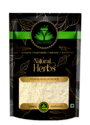 SAI HERBS Athividayam Unani Powder - Good for Healthy Lifestyle, Supports Overall Wellness - Pure & Natural