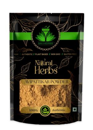 SAI HERBS Avipattikar Unani Powder - For Hyperacidity - For Digestion - Pure & Natural