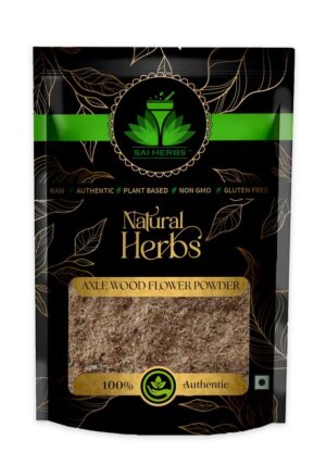 SAI HERBS Axle Wood Flower Unani Powder - Gul-e-Dhawa Unani Powder - Pure & Natural
