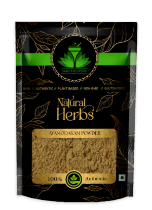 SAI HERBS Ayamodakam Churan - Good for Healthy Lifestyle, Supports Overall Wellness - Pure & Natural