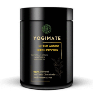 YOGIMATE Bitter Gourd Seeds Powder - Tukhm-e-Karela Powder - Pure & Natural
