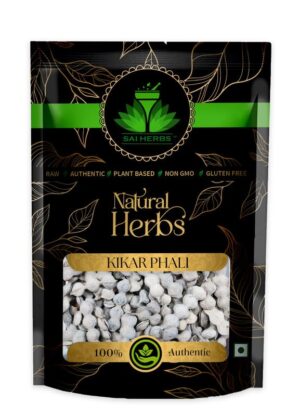 SAI HERBS Kikar Phali - Babool Phali - Acacia Nolotica - Pure & Natural