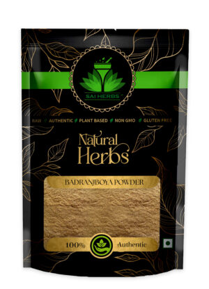 SAI HERBS Badranjboya Unani Powder - Badrajboya Unani Powder - Malisa Parviflora Unani Powder - Nepeta Hindostana Unani Powder - Pure & Natural