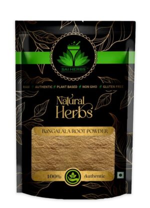 SAI HERBS Bangalala Root Churan - Eriosema Kraussianum Churan - Pure & Natural
