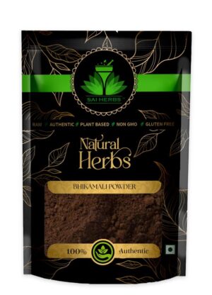 SAI HERBS Bhikamali Special Pure Churan - Gardenia Gummifera Churan - Pure & Natural