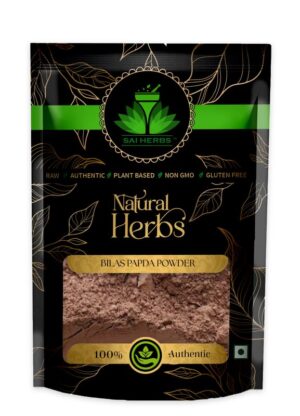 SAI HERBS Bilas Papda Churan - Palas Beej Churan - Brehma Vriksham Churan - Chamatha Churan - Butea Frondosa Churan - Pure & Natural