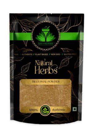 SAI HERBS Bilva Phal Unani Powder - Bael Fruits Unani Powder - Pure & Natural