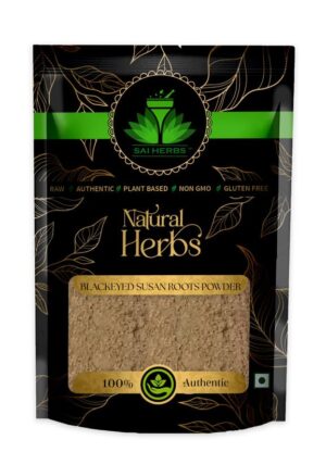 SAI HERBS Blackeyed Susan Roots Unani Powder - Beekh-e-Susan Unani Powder - Pure & Natural
