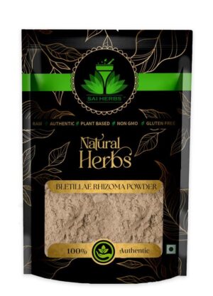 SAI HERBS Bletillae Rhizoma Powder - Pure & Natural