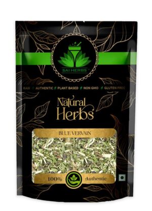SAI HERBS Blue Vervain - Verbena Officinalis - Pure & Natural