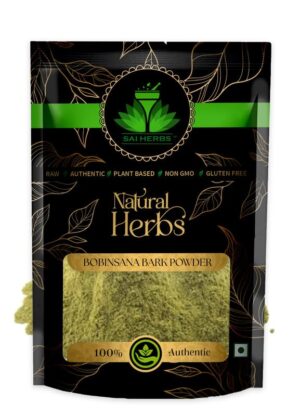 SAI HERBS Bobinsana Bark Powder - Calliandra Angustifolia Powder - Pure & Natural