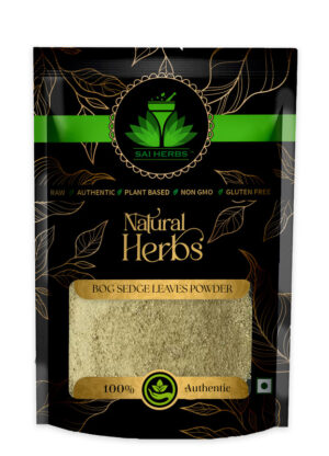 SAI HERBS Bog Sedge Leaves Unani Powder - Good for Healthy Lifestyle, Supports Overall Wellness - Pure & Natural