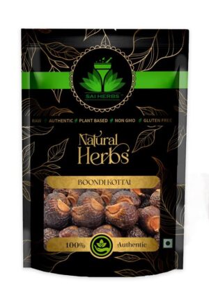 SAI HERBS Boondi Kottai - Kumkudukaya - Pure & Natural
