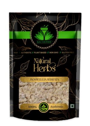 SAI HERBS Boswellia Serrata - Joint Support - Pure & Natural