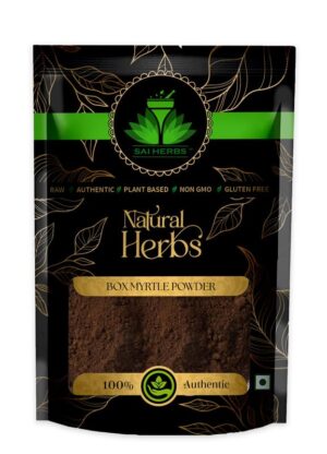SAI HERBS Box Myrtle Powder - Kath Phal Powder - Pure & Natural