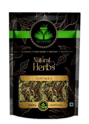 SAI HERBS Brahmi Centella - Mandukparni - Mandookparni - Centella Asiatica - Pure & Natural