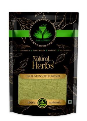 SAI HERBS Brahmi Centella Churan - Mandukparni Churan - Centella Asiatica Churan - Pure & Natural