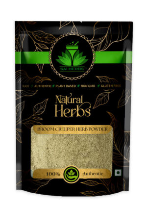SAI HERBS Broom Creeper Herb Churan - Good for Healthy Lifestyle, Supports Overall Wellness - Pure & Natural