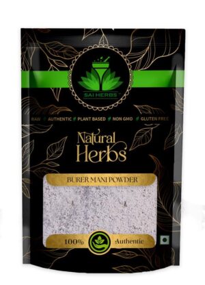 SAI HERBS Burer Mani Powder - Burermani Powder - Pure & Natural