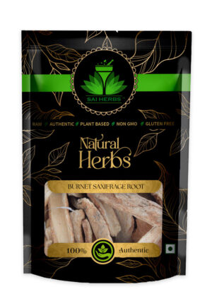 SAI HERBS Burnet Saxifrage Root - Good for Healthy Lifestyle, Supports Overall Wellness - Pure & Natural