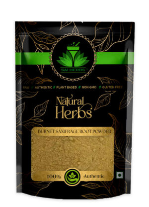 SAI HERBS Burnet Saxifrage Root Churan - Good for Healthy Lifestyle, Supports Overall Wellness - Pure & Natural