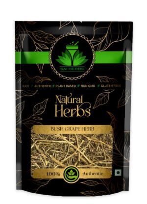 SAI HERBS Bush Grape Herb - Khat Khatumbo - Pure & Natural