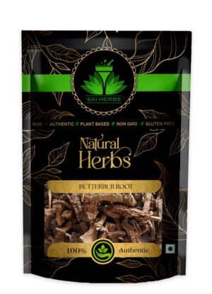 SAI HERBS Butterbur Root - Good for Healthy Lifestyle, Supports Overall Wellness - Pure & Natural